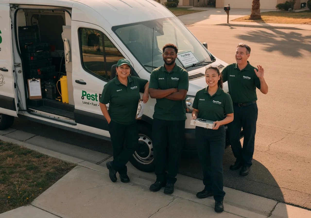 Pest Control company in Webb City, MO