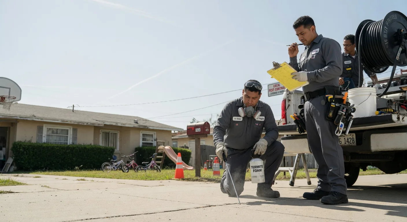 Pest Control in Webb City, MO near me
